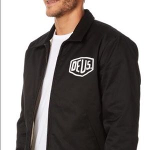 NEW DEUS EX MACHINA MENS COACH JACKET Size XS